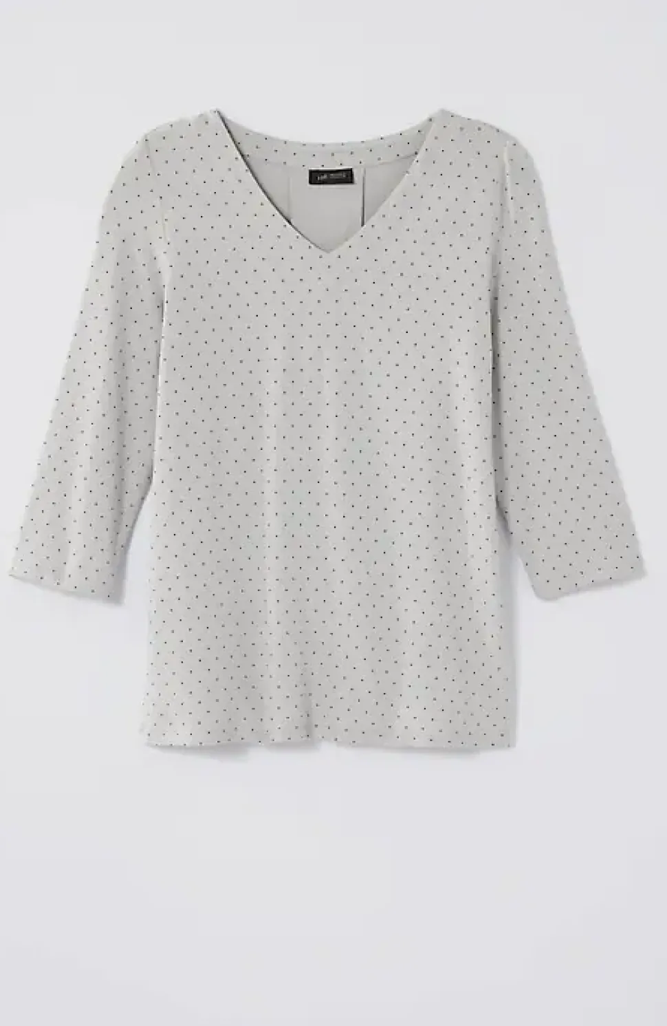 Wearever V-Neck Ballet-Sleeve Top | Jjill