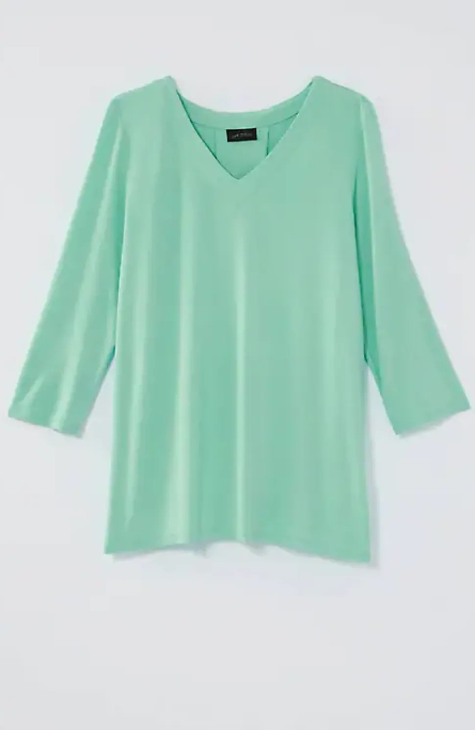 Wearever V-Neck Ballet-Sleeve Top | Jjill