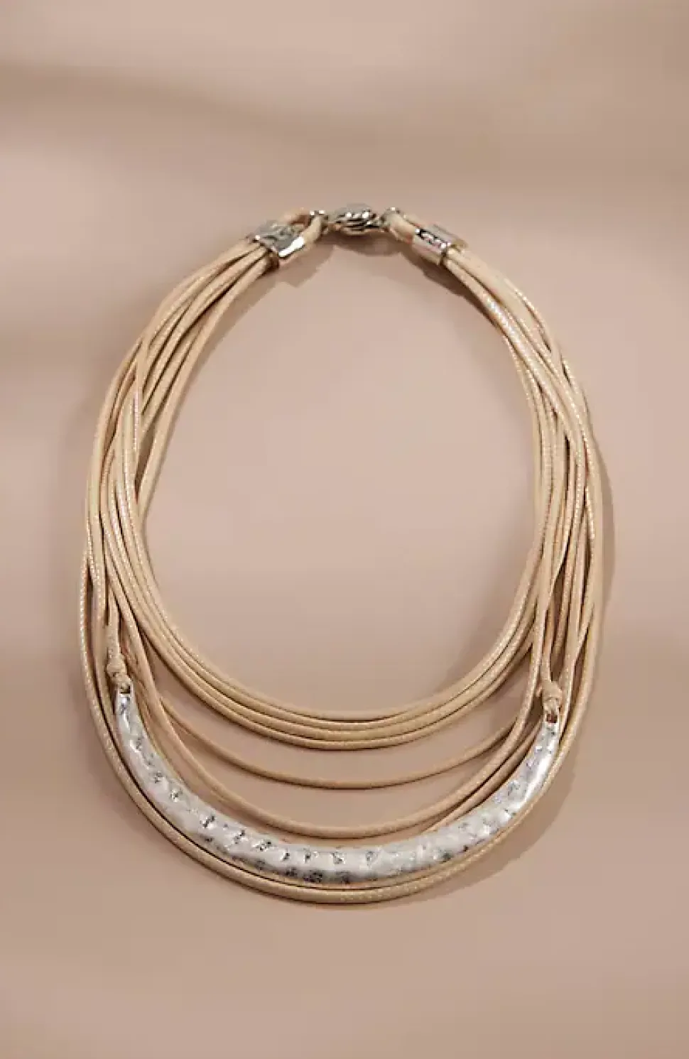 Winding Vines Corded Necklace | Jjill