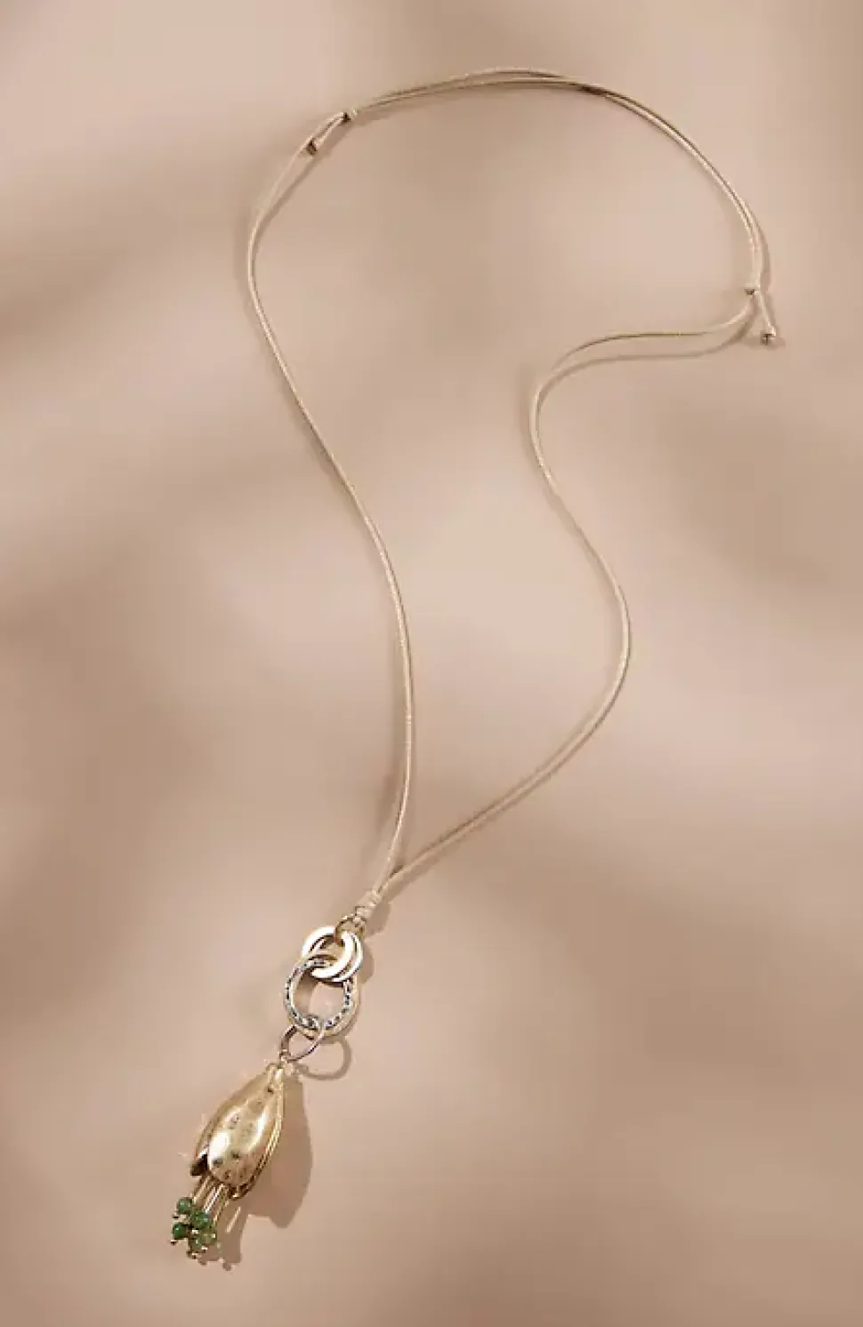 Windswept Petals Flower Pendant Necklace | Jjill